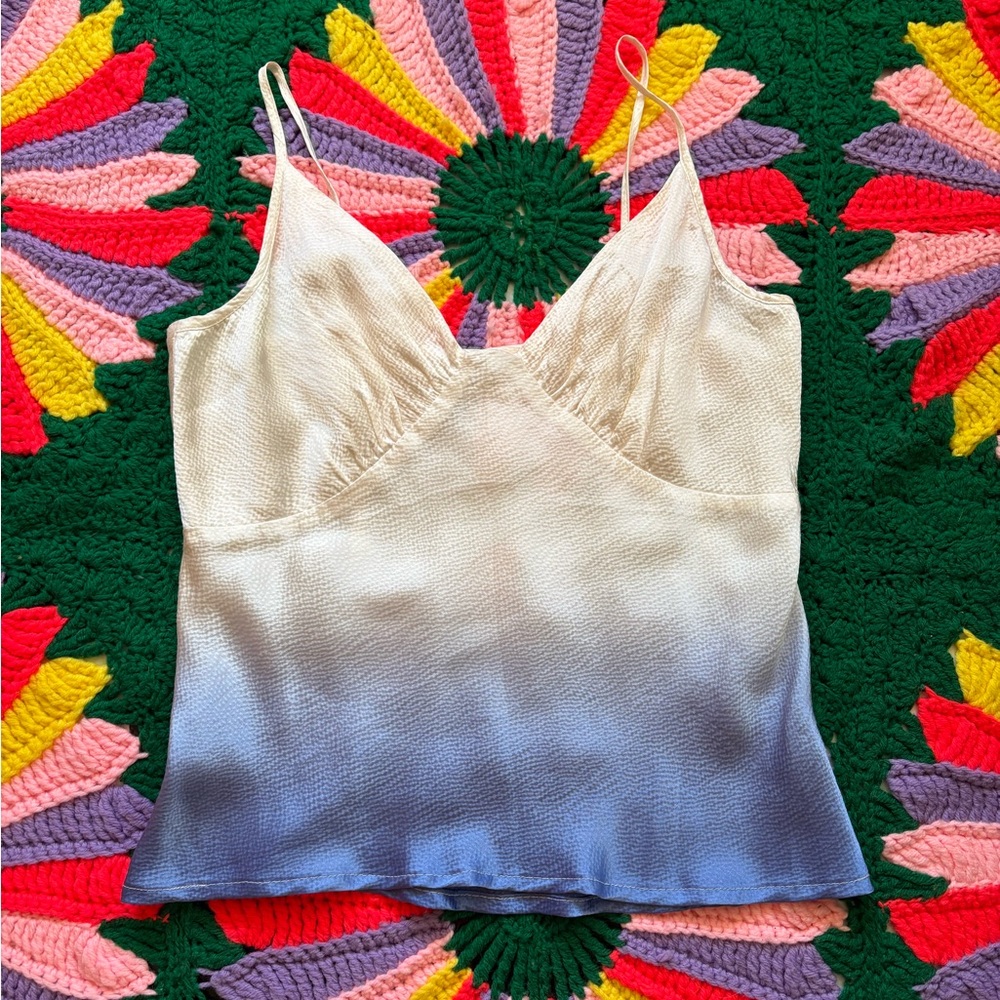 Lonely Label Silk Camisole Size Small